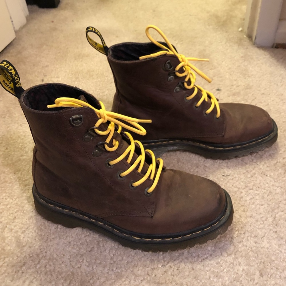 Dr. Marten Brown Luana boot